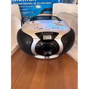 Oritron Portable CD System With Radio OP1181‎ Boombox AM/FM Super Bass